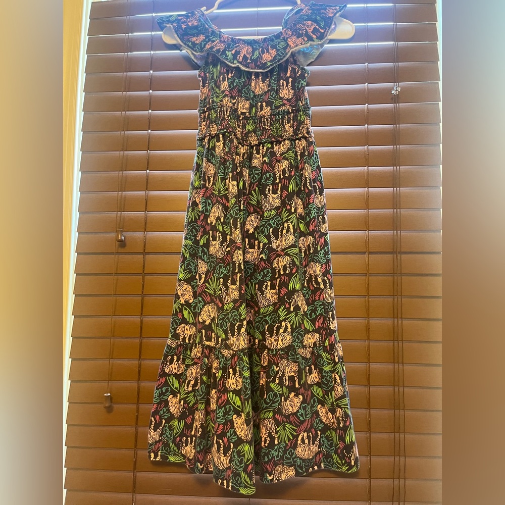 Girls maxi dress